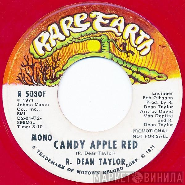  R. Dean Taylor  - Candy Apple Red