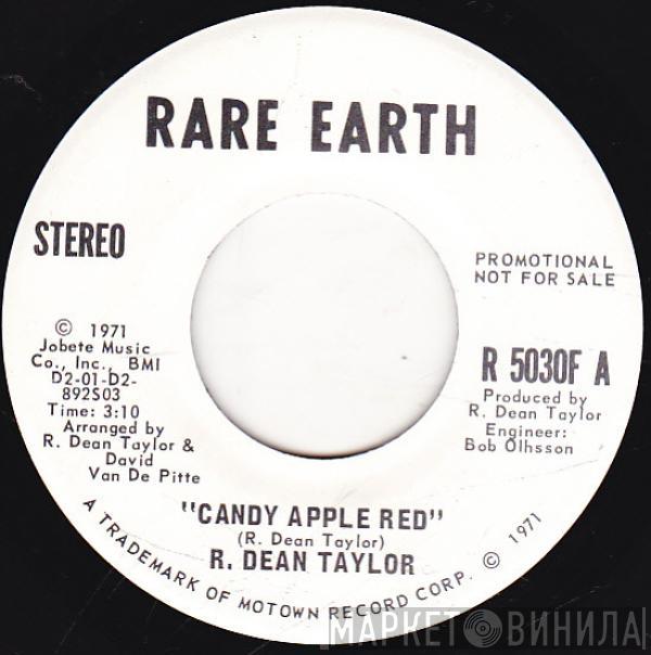 R. Dean Taylor - Candy Apple Red