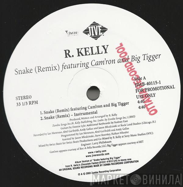 R. Kelly - Snake (Remix)