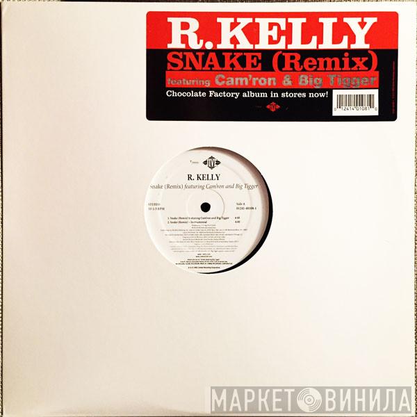 R. Kelly, Cam'ron, Big Tigger - Snake (Remix)