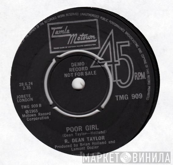 R. Dean Taylor - Don't Fool Around