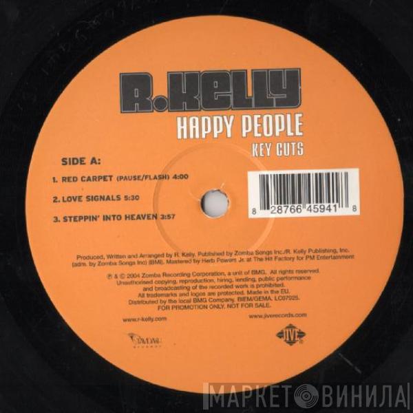 R. Kelly - Happy People Key Cuts