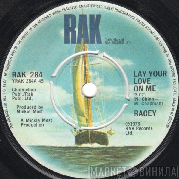 Racey - Lay Your Love On Me