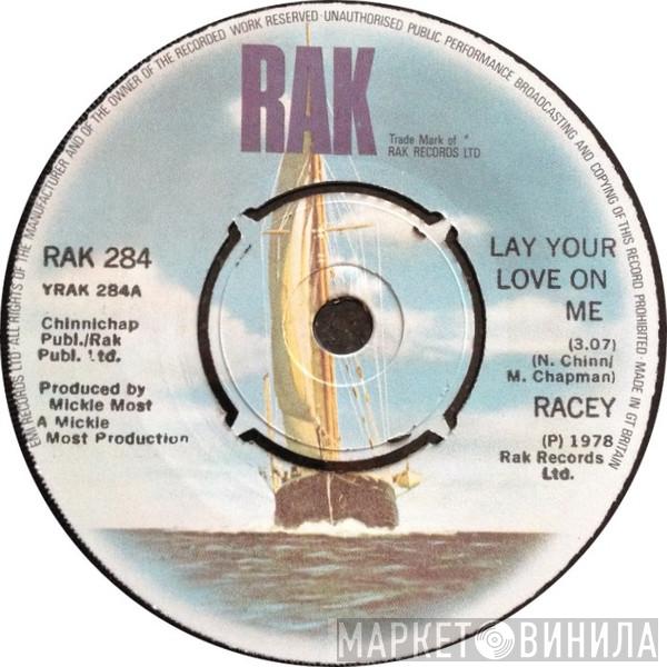 Racey - Lay Your Love On Me