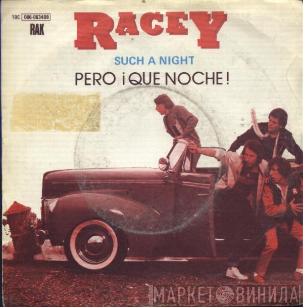 Racey - Such A Night = Pero ¡Que Noche!