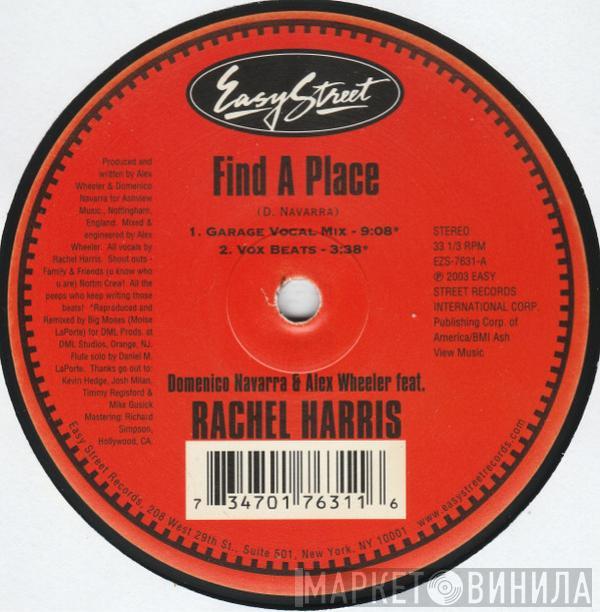 Rachel Harris - Find A Place