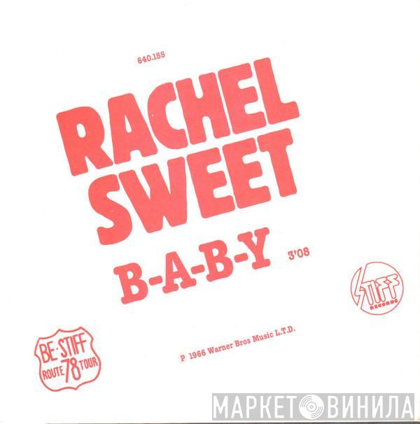  Rachel Sweet  - B-A-B-Y