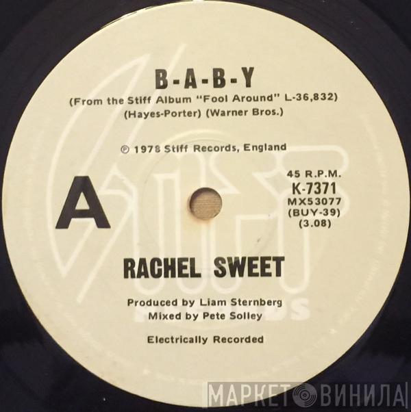  Rachel Sweet  - B-A-B-Y