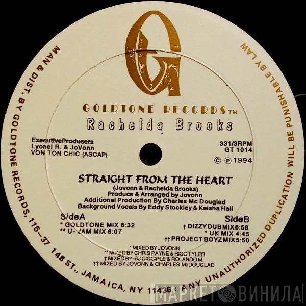 Rachelda Brooks - Straight From The Heart
