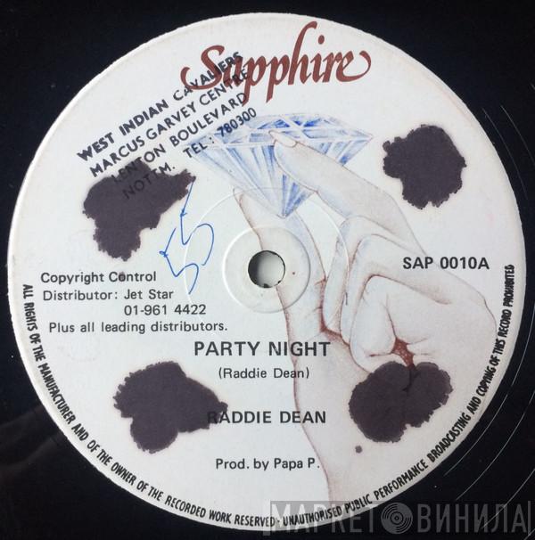 Raddie Dean - Party Night