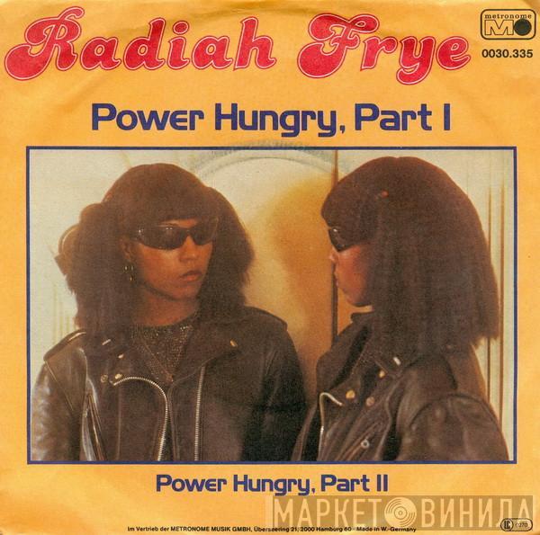 Radiah Frye - Power Hungry