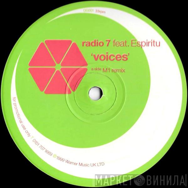 Radio 7, Espiritu - Voices