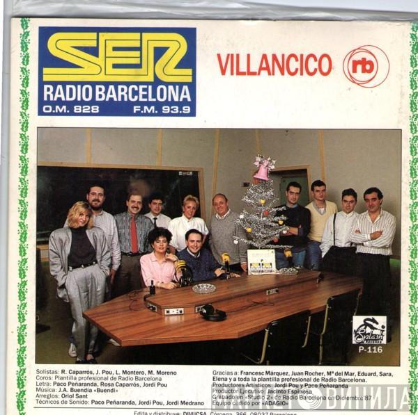 Radio Barcelona - Villancico Rb - OM / Tus Discjockeys Te Felicitan La Navidad