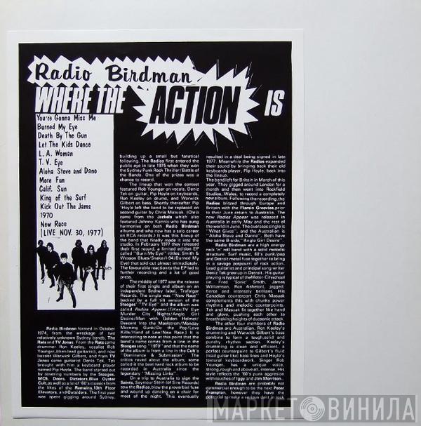  Radio Birdman  - Where The Action Is