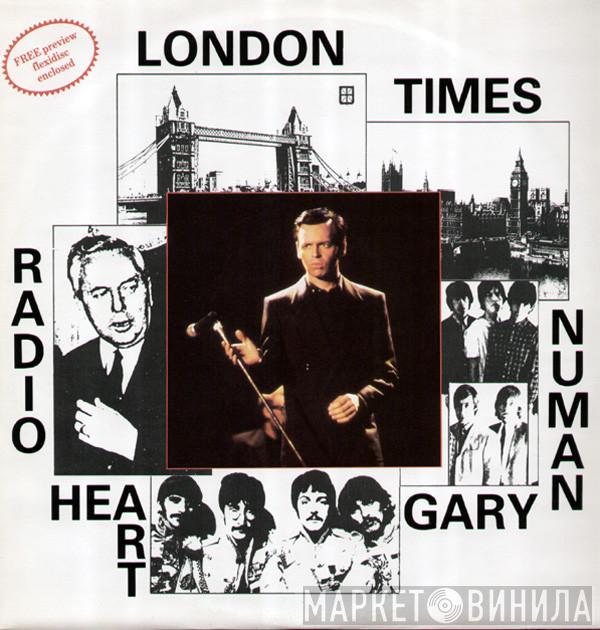 Radio Heart, Gary Numan - London Times