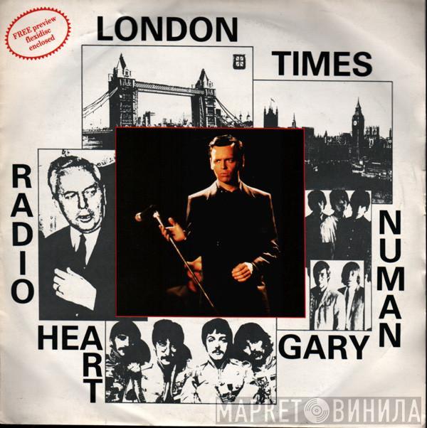 Radio Heart, Gary Numan - London Times