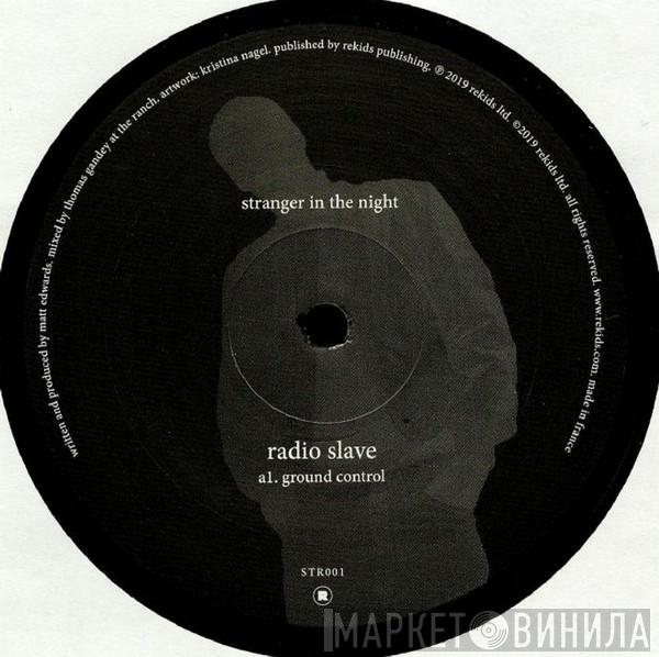 Radio Slave - Ground Control