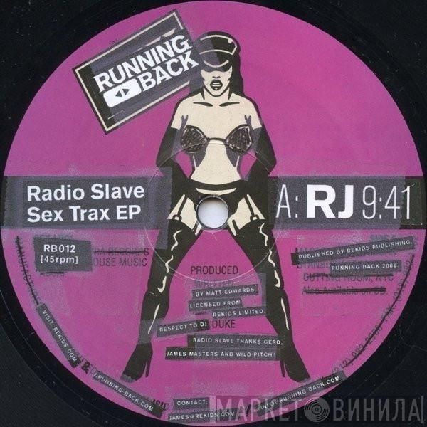 Radio Slave - Sex Trax EP