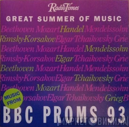  - Radio Times Great Summer Of Music BBC Proms 93