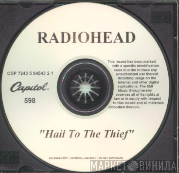  Radiohead  - Hail To The Thief