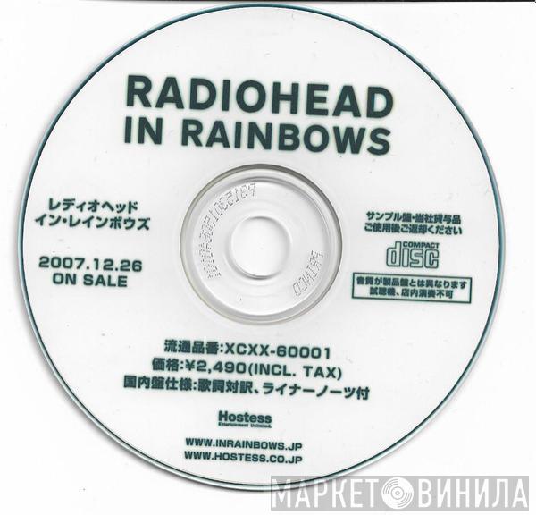  Radiohead  - In Rainbows