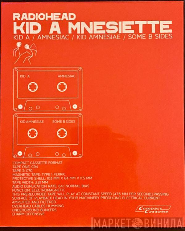  Radiohead  - Kid A Mnesiette