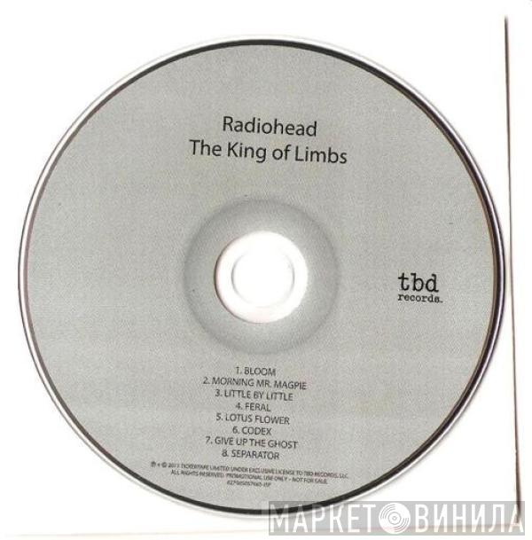  Radiohead  - The King Of Limbs