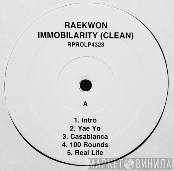  Raekwon  - Immobilarity (Clean)