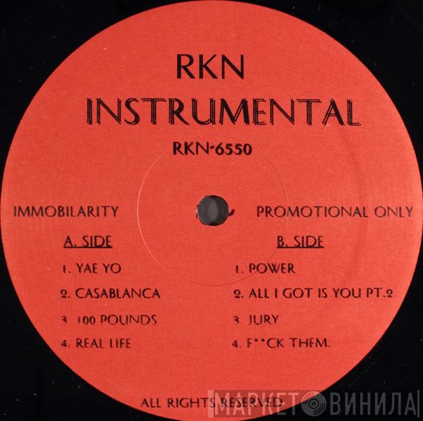  Raekwon  - Immobilarity