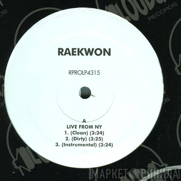 Raekwon - Live From New York / Power