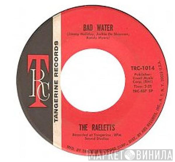 Raelets - Bad Water / That Goes To Show You