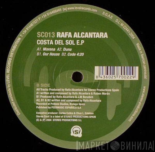 Rafa Alcantara - Costa Del Sol E.P