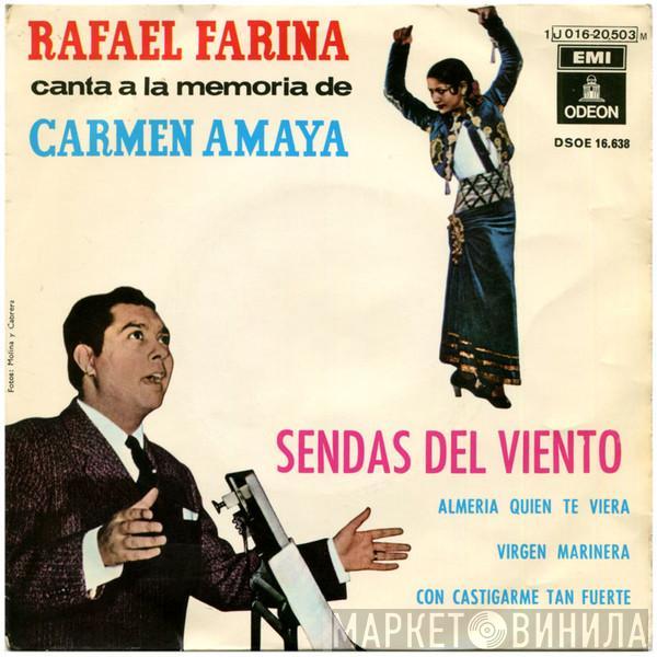 Rafael Farina - Canta A La Memoria De Carmen Amaya