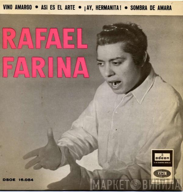 Rafael Farina - Vino Amargo