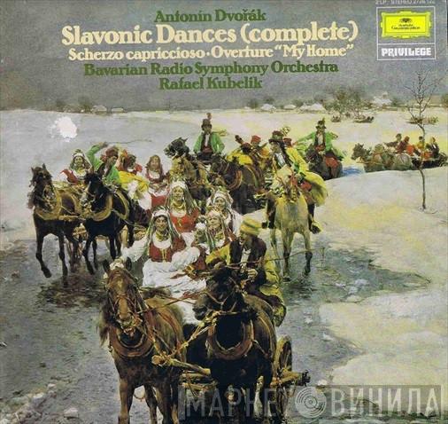 Rafael Kubelik, Antonín Dvořák, Symphonie-Orchester Des Bayerischen Rundfunks - Slavonic Dances (complete)