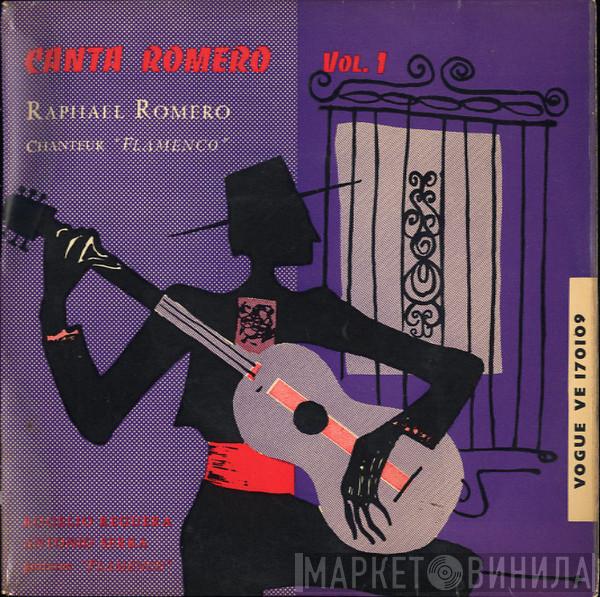 Rafael Romero - Canta Romero. Vol. 1