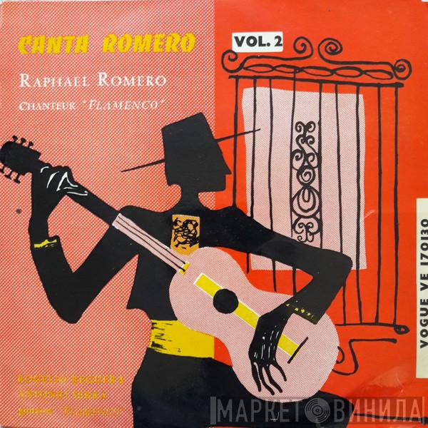 Rafael Romero - Canta Romero. Vol. 2