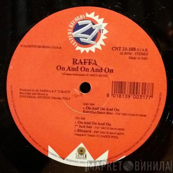 Raffa - On And On And On