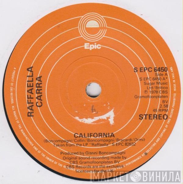 Raffaella Carrà - California