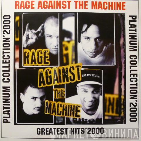  Rage Against The Machine  - Greatest Hits '2000