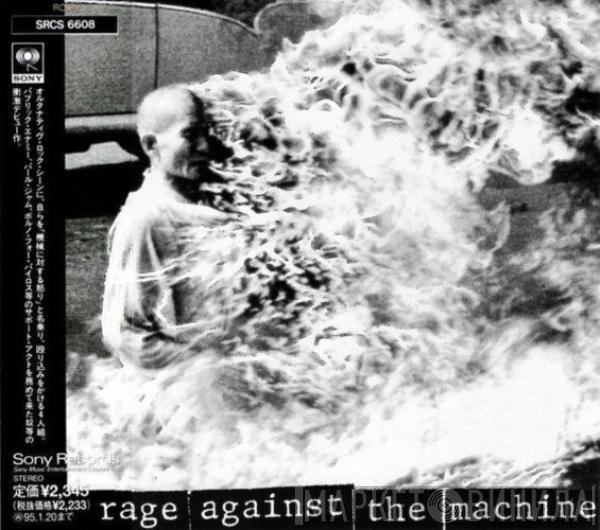  Rage Against The Machine  - Rage Against The Machine