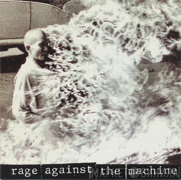  Rage Against The Machine  - Rage Against The Machine