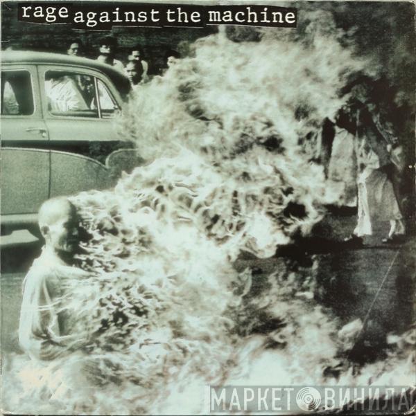  Rage Against The Machine  - Rage Against The Machine