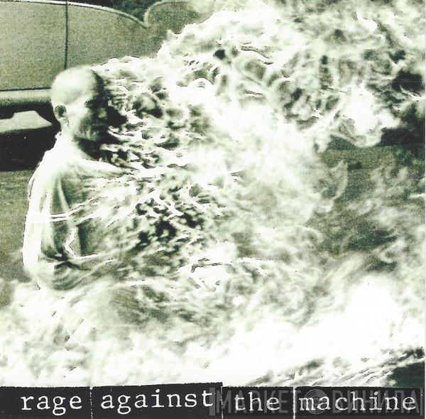  Rage Against The Machine  - Rage Against The Machine