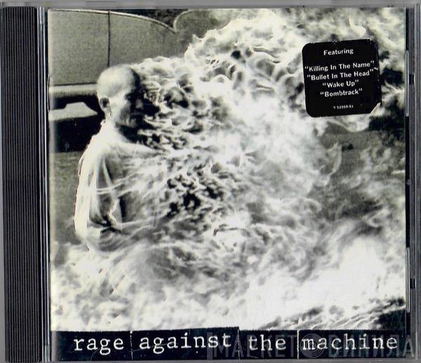  Rage Against The Machine  - Rage Against The Machine