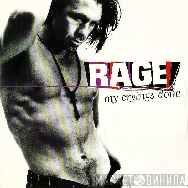 Rage - My Crying's Done
