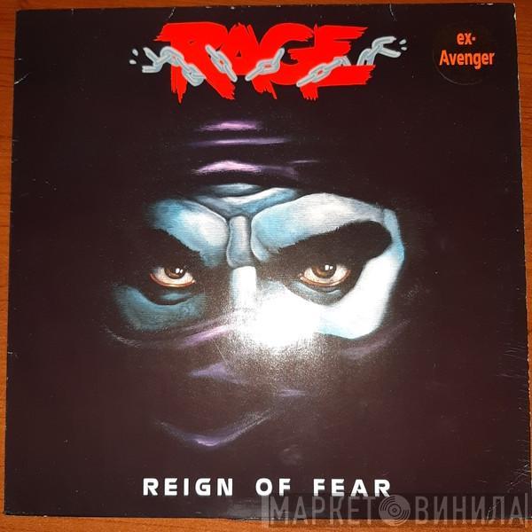 Rage  - Reign Of Fear