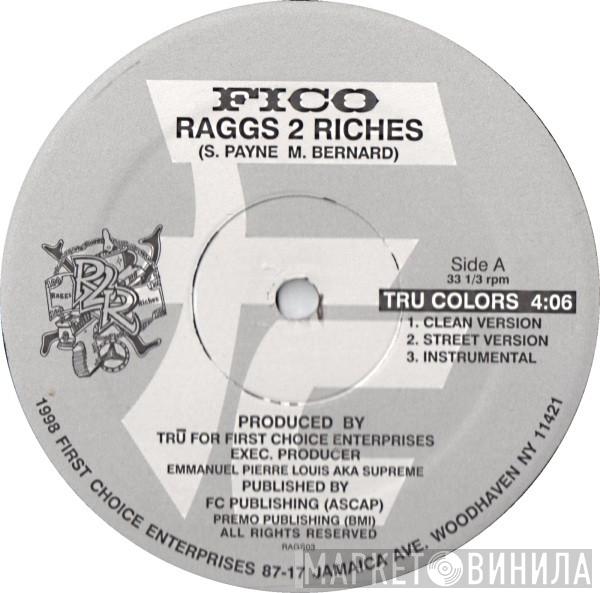Raggs 2 Riches - Tru Colors / Club Hopping