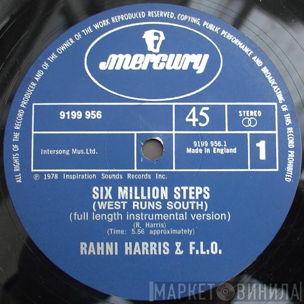 Rahni Harris, Family Love  - Six Million Steps (West Runs South)