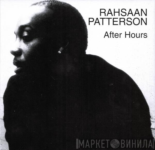 Rahsaan Patterson - After Hours